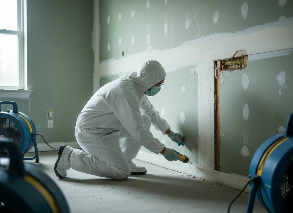 Water Damage Restoration company in North Spring, WV